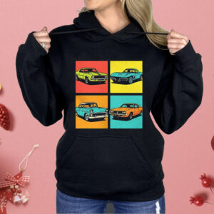 Muscle Cars Pop Art Shirt