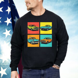 Muscle Cars Pop Art Shirt