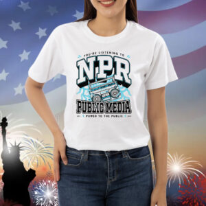 NPR Max Shirt