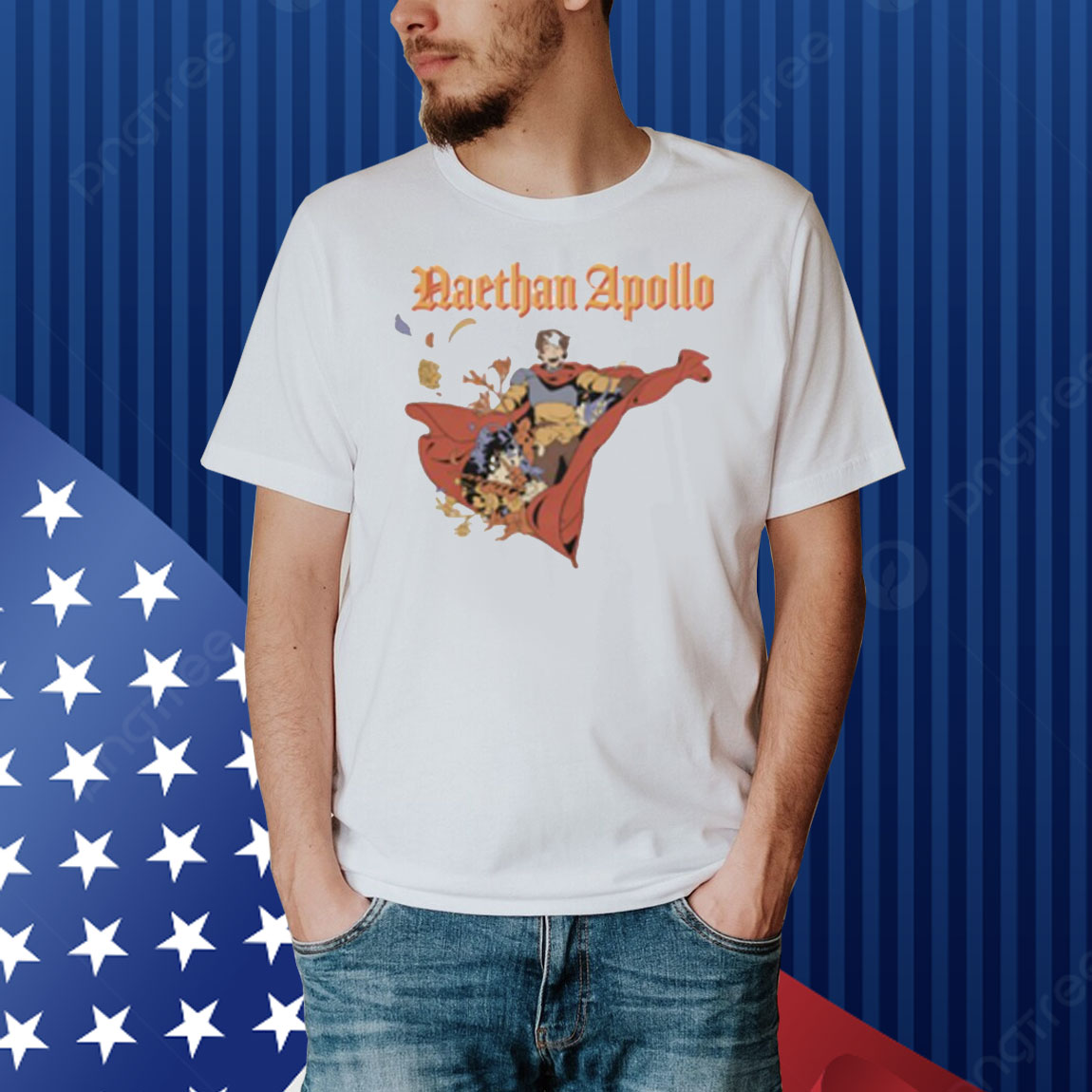 Naethan Apollo Twirl Shirt