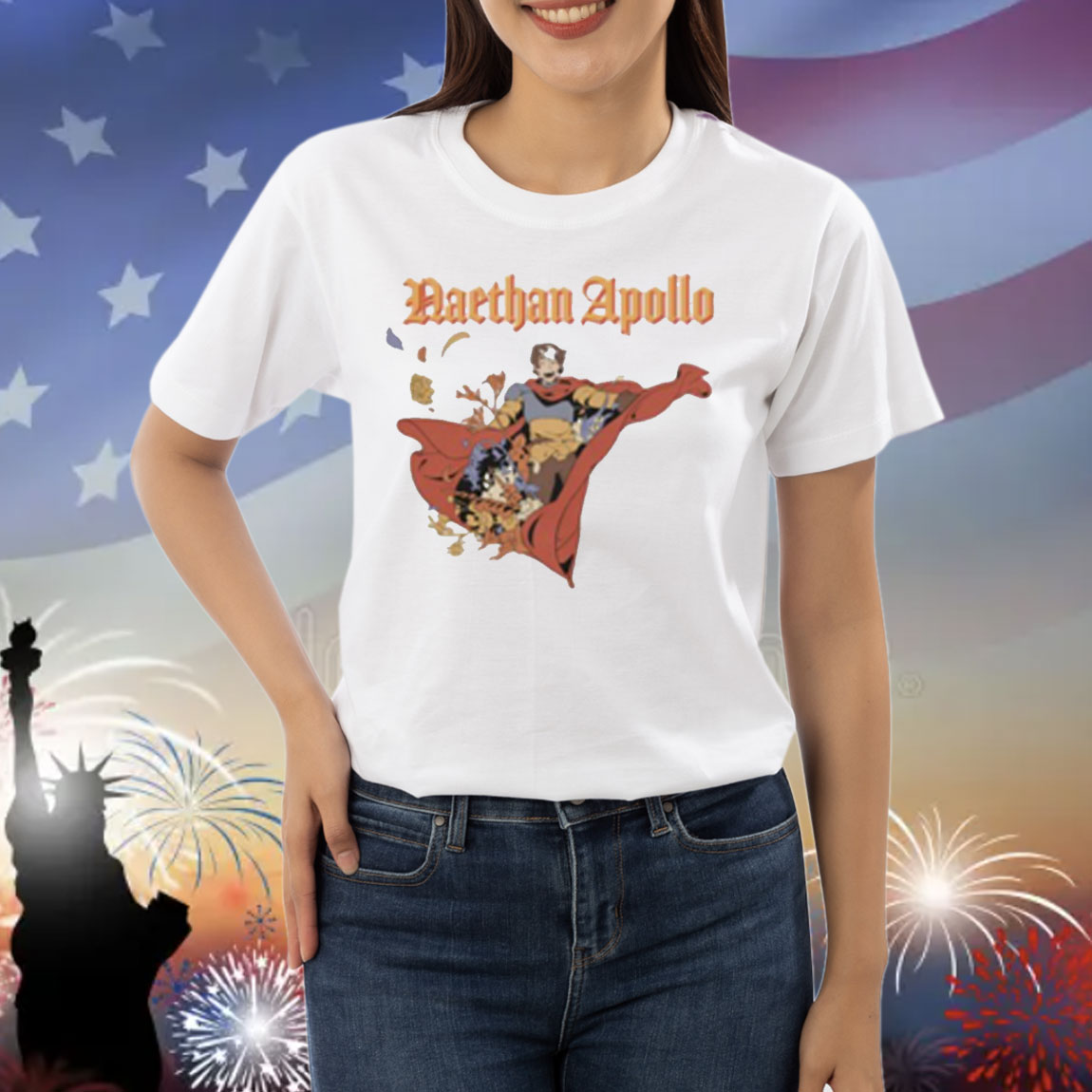 Naethan Apollo Twirl Shirt