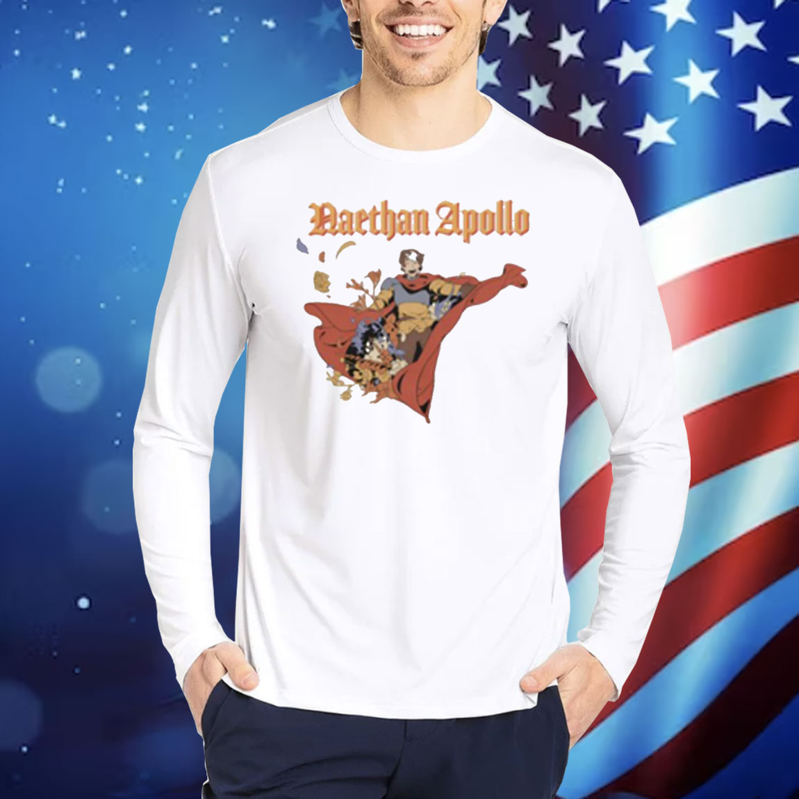 Naethan Apollo Twirl Shirt
