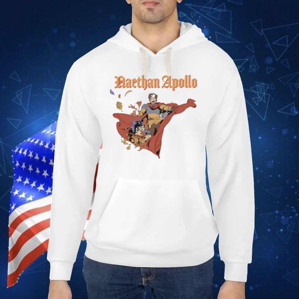 Naethan Apollo Twirl Shirt