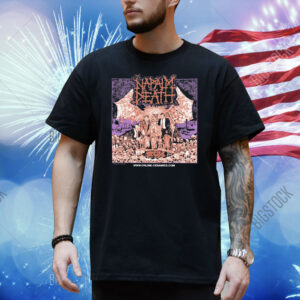 Napalm Death Polluted Minds Scum Online Ceramics Shirt
