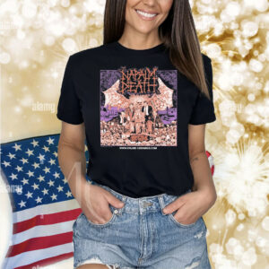 Napalm Death Polluted Minds Scum Online Ceramics Shirt
