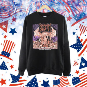 Napalm Death Polluted Minds Scum Online Ceramics Shirt