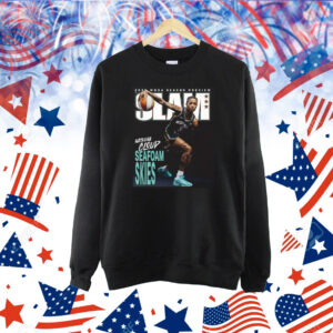 Natasha Cloud New York Liberty Seafoam Skies Magazine SLAM 256 Cover 2025 WNBA Season Shirt