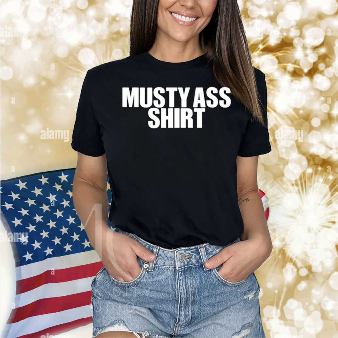Natererun Musty Ass Shirt