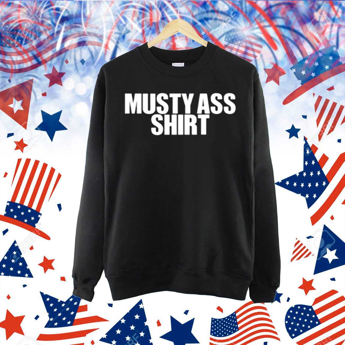 Natererun Musty Ass Shirt