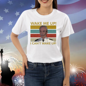 Nathan Fielder Wake Me Up I Can’t Wake Up Shirt