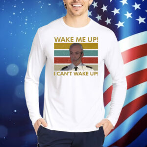 Nathan Fielder Wake Me Up I Can’t Wake Up Shirt