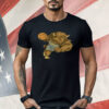 Nba Finals 2025 Champions Oklahoma City Thunder Bison Shirt