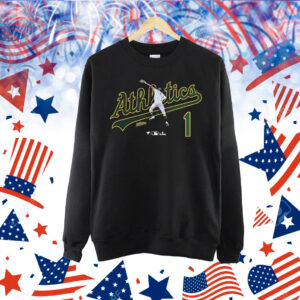 Official Denzel Clarke Oakland Athletics Player Shirt