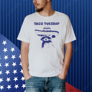 Official Taco Tuesday Raccoon Shirt