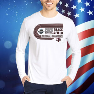 Official Texas A&M Aggies Champion 2025 NCAA Men’s Outdoor Track And Field National Champions Shirt