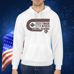 Official Texas A&M Aggies Champion 2025 NCAA Men’s Outdoor Track And Field National Champions Shirt