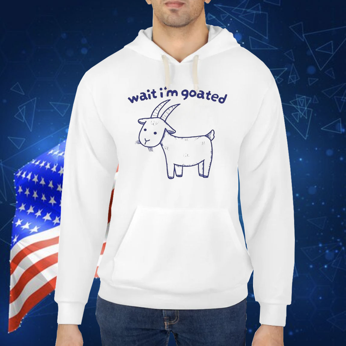 Official Wait I’m Goated Shirt