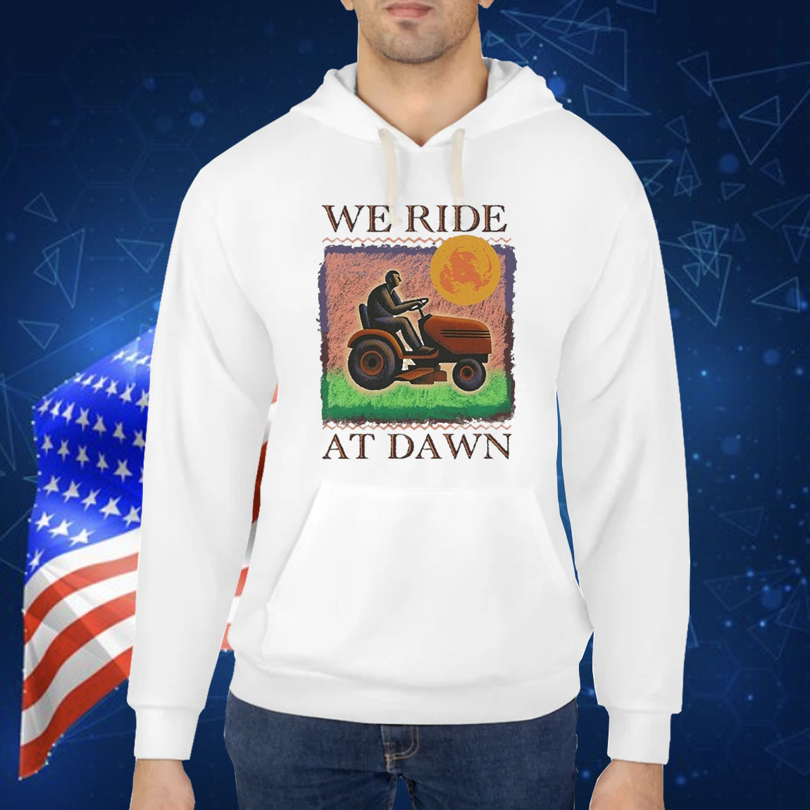 Official We Ride At Dawn Shirt