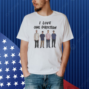 Official Weezer Parody I Love One Direction Shirt