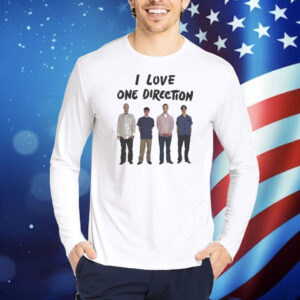 Official Weezer Parody I Love One Direction Shirt