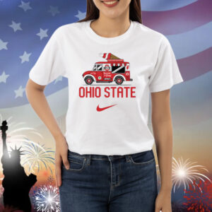 Ohio State Buckeyes Ice Cream Truck Shirt