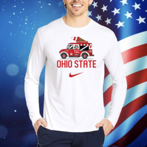 Ohio State Buckeyes Ice Cream Truck Shirt