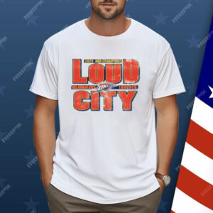 Okc Thunder 2025 Nba Champions Loud City Shirt