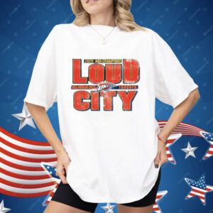 Okc Thunder 2025 Nba Champions Loud City Shirt