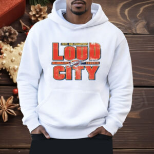 Okc Thunder 2025 Nba Champions Loud City Shirt