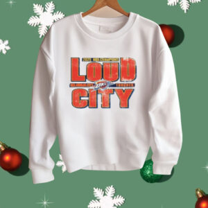 Okc Thunder 2025 Nba Champions Loud City Shirt