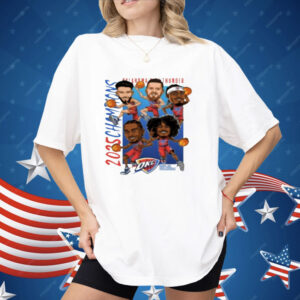 Oklahoma City Thunder 2025 Nba Finals Shirt