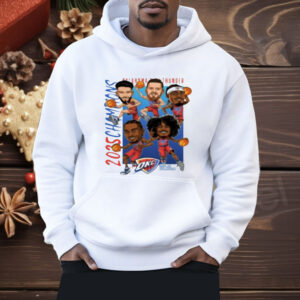 Oklahoma City Thunder 2025 Nba Finals Shirt