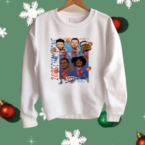 Oklahoma City Thunder 2025 Nba Finals Shirt