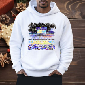 Oklahoma City Thunder Indiana Pacers Stadium Art Shirt