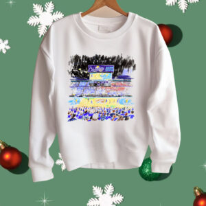 Oklahoma City Thunder Indiana Pacers Stadium Art Shirt