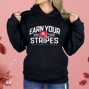 Oklahoma Sooners Earn Your Stripes Shirt