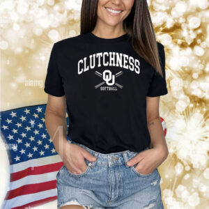 Oklahoma Sooners Softball Clutchness Shirt