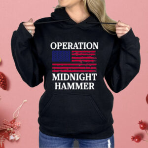 Operation Midnight Hammer with American Shirt