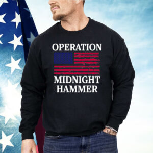 Operation Midnight Hammer with American Shirt