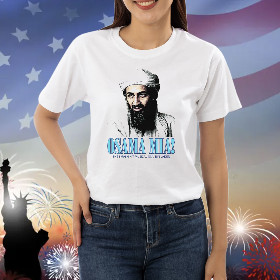 Osama Mia! Shirt