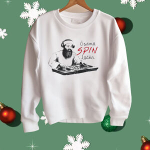 Osama Spin Laden Play Music Shirt