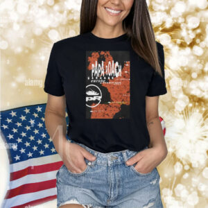 Papa Roach Europe Summer Tour 2025 Shirt