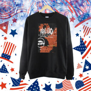 Papa Roach Europe Summer Tour 2025 Shirt