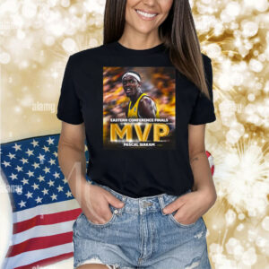 Pascal Siakam Eastern Conference Finals Basketball MVP Shirt