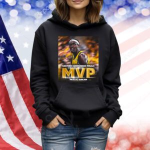 Pascal Siakam Eastern Conference Finals Basketball MVP Shirt
