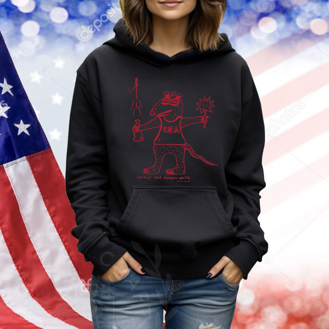 Patriot Pet Possum Keith Shirt