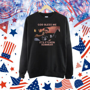 Pauly D God Bless Me It’s Fucken Summah Shirt