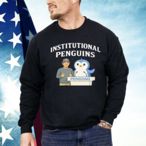 Pengdaq Institutional Penguins Shirt