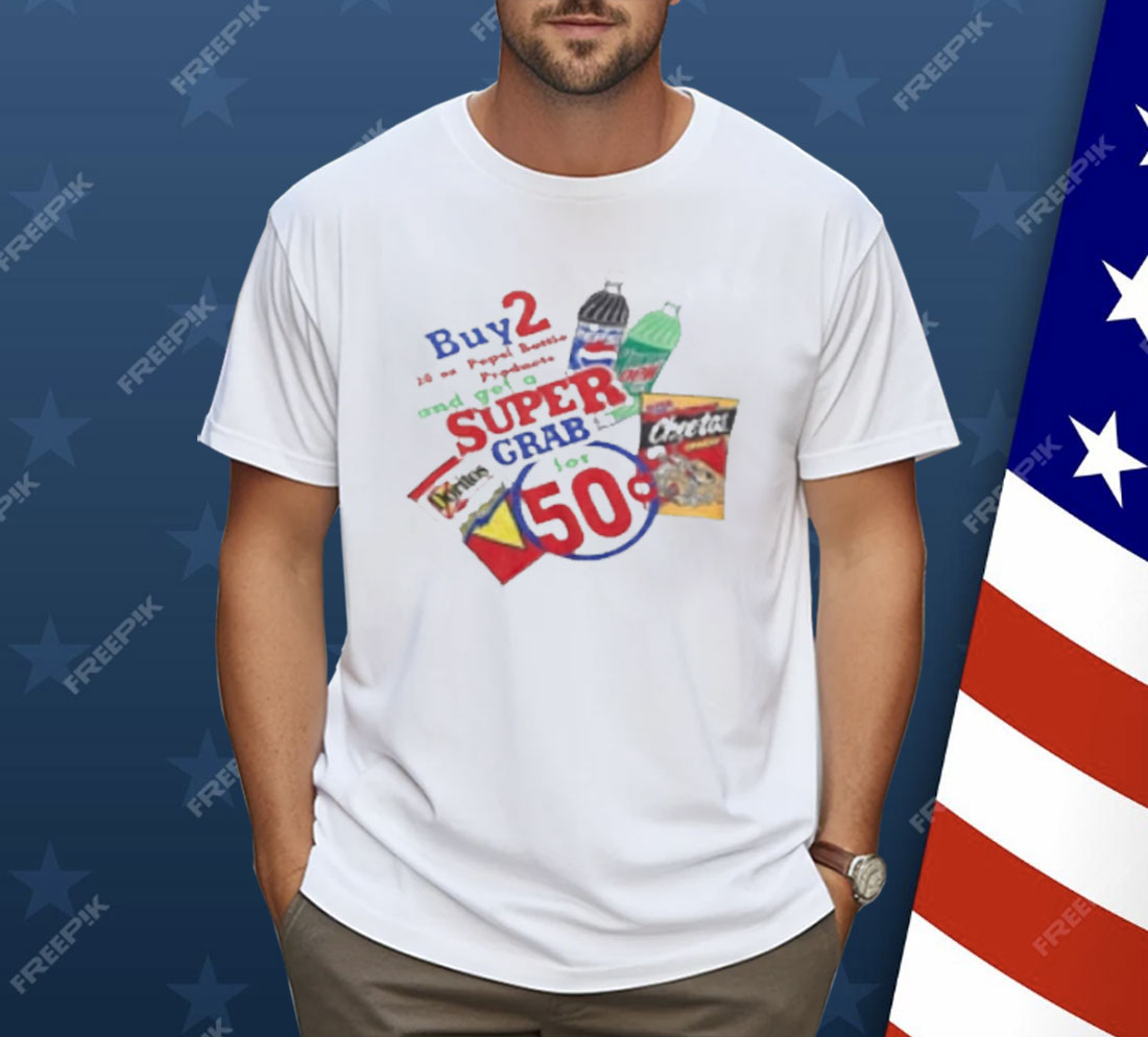 Pepsi Products Buy 2 20 Oz Pepsi Bottle Products And Get A Super Grab Shirt