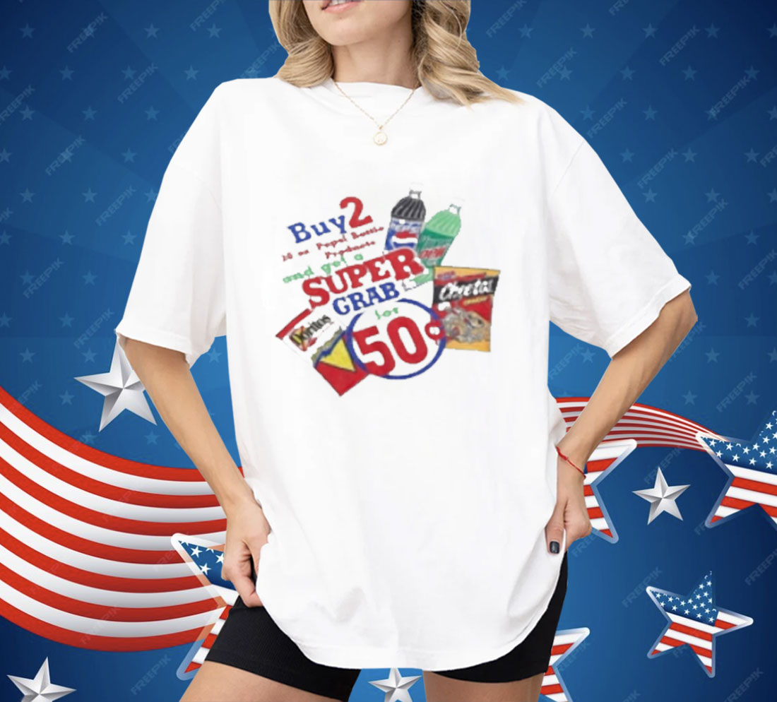Pepsi Products Buy 2 20 Oz Pepsi Bottle Products And Get A Super Grab Shirt